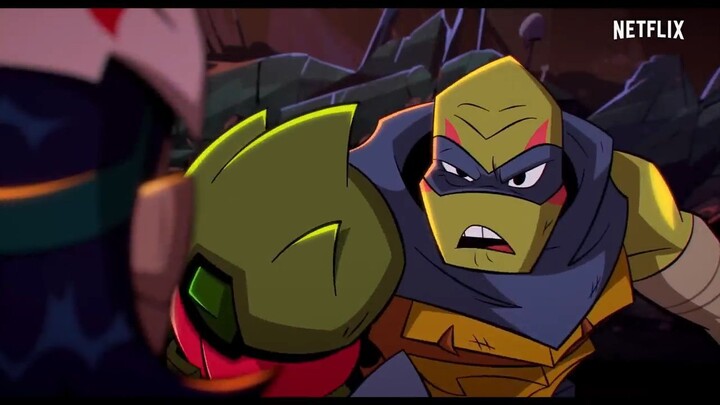 Rise of the Teenage Mutant Ninja Turtles The Movie To watch the full movie, link is in the descripti