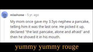 Kids being the Creepiest little Plebs
