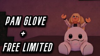How to get Pan Glove + FREE LIMITED UGC In Slap Battles [Roblox]