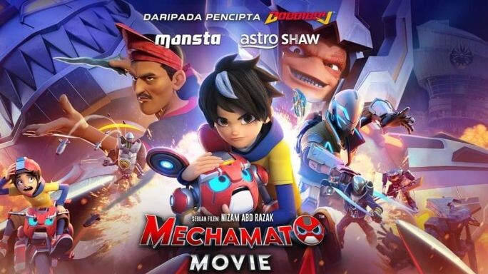 Mechamato The Movie | FULL FILM