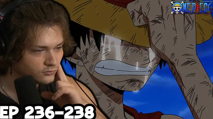 Luffy Vs Usopp Made Me Cry One Piece Episode 235 236 237 Reaction Review Bilibili