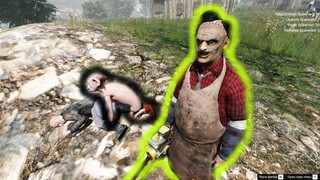 GTA 5 - Leatherface gặp nỗi đau nhớ đời | GHTG