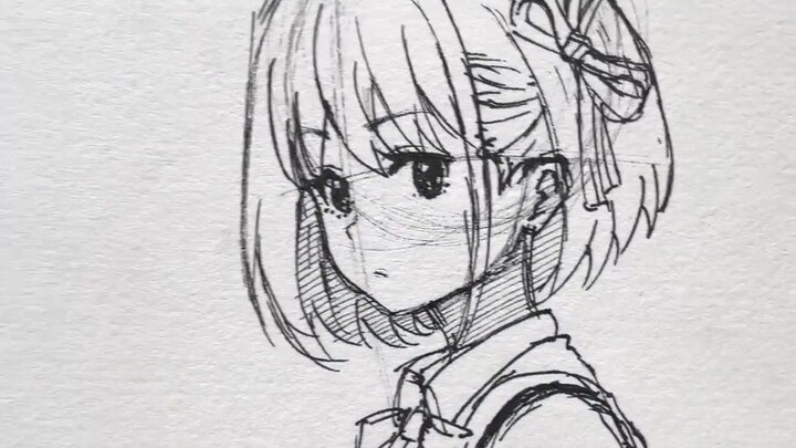 Siswi anime dalam 13 detik, apakah kamu sudah jatuh cinta?
