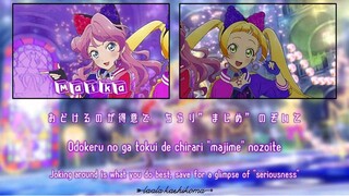 You × I (個×個)｜Honey Cat｜FULL+LYRICS[ROM/KAN/ENG]｜Aikatsu Friends!
