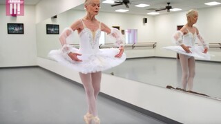 我以为芭蕾生涯会在20多岁时终结 但我一直跳了70年...