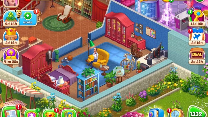 HOMESCAPE 1332 - GAME