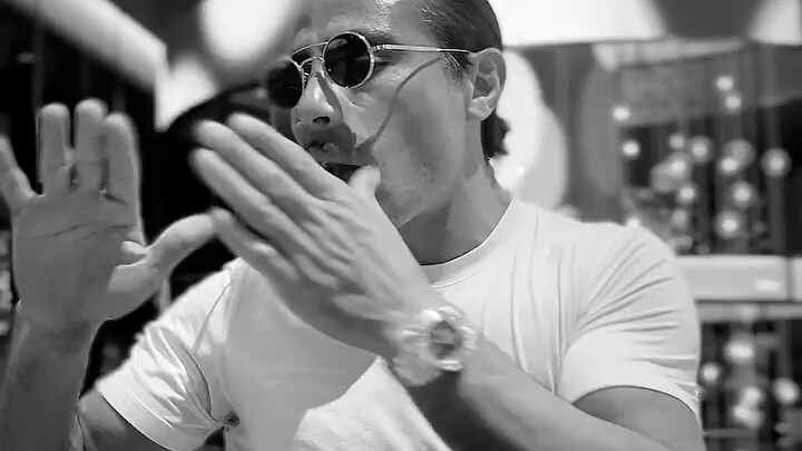 Black and White Speech