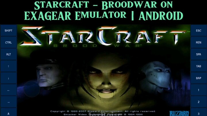 STARCRAFT - BROOD WAR | Exagear | Android