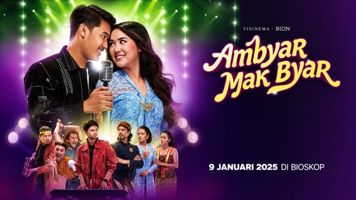 AMBYAR MAK BYAR || INDO FILM ROMATIS