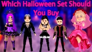 Which Halloween Set Should You Buy Royale High Roblox Mini Halloween Update