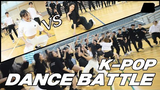 K-POP DANCE BATTLE AB vs A2 HERE