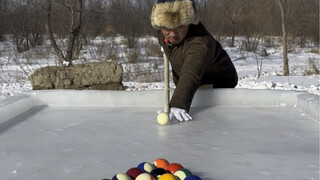 I made an ice hockey table when I was free.