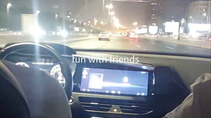 fun with friends