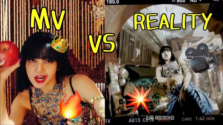 BLACKPINK - ‘How You Like That’ MV vs Reality