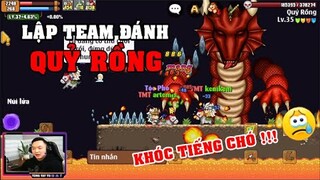 Sơn Thuỷ Phân Tranh ✅ Kéo team đi tiêu diệt QUỶ RỒNG || Tùng Tay To