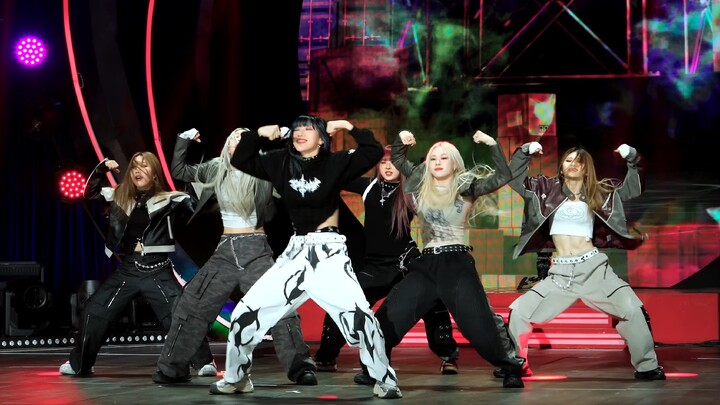 Biên đạo múa hàng đầu Hàn Quốc BADA LEE nhóm BEBE Smoke + MANIAC + Chili + Chitty Chitty Bang Bang