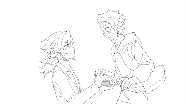 【Yitan Xiang Shushu】Pernyataan Cinta (Melamar)