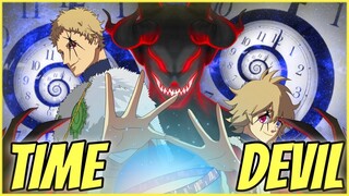 Black Clover Julius Time Devil