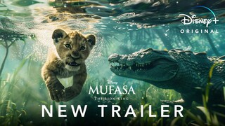 Mufasa: The Lion King - New Trailer (2024) Disney