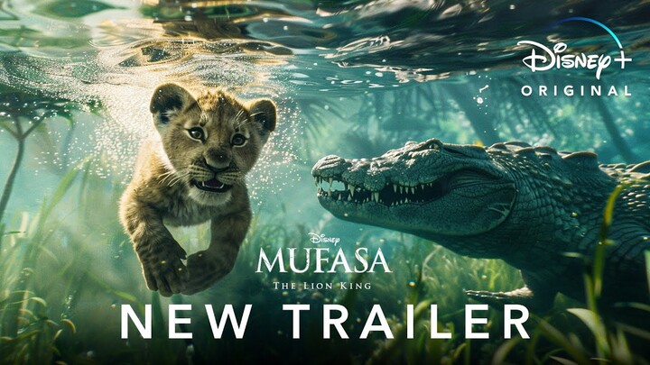 Mufasa: The Lion King - New Trailer (2024) Disney