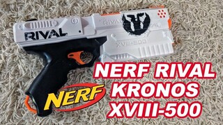UNBOXING - Nerf Rival Kronos XVIII-500 Phantom Corps Edition