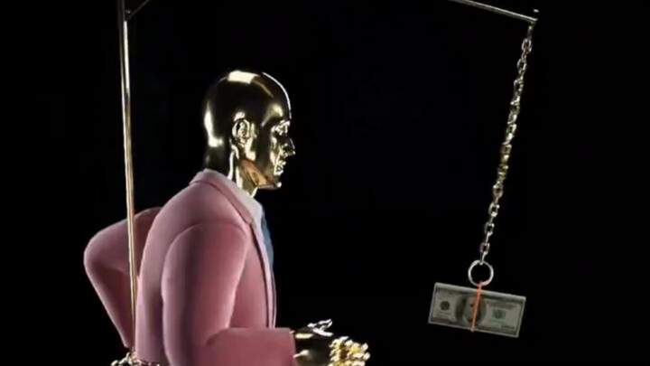 “A thought-provoking 3D animation—did you get it?”