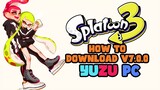 How to download and play Slatoon 3 on PC (7.0.0) YUZU-RYUJINX GUIDE