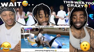 kpop moments I think about alot pt 2 REACTION!!!