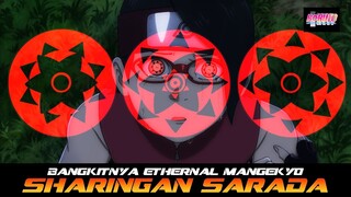 BANGKITNYA ETHERNAL MANGEKYO SHARINGAN SARADA