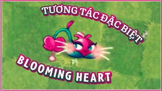 Tương tác đặc biệt của Blooming Heart | Plants vs. Zombies 2