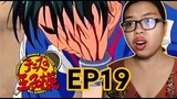 PRINCE OF TENNIS EPISODE 19 REACTION VIDEO | RYOMA IS INJURED