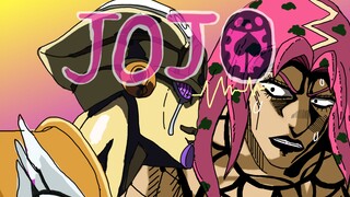 [JOJO/Gengxiang/Spoiler] A hand-painted OP that exploded for two months!