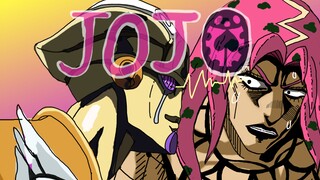 【JOJO/梗向/剧透】爆肝两个月的手绘OP！