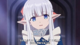 【中日字幕/ED完整版】身为魔王的我娶了奴隶精灵为妻，该如何表白我的爱？ED「ブルースター」/ 山本彩