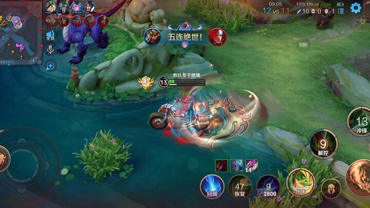 The more I do, the easier it gets for my teammates.
