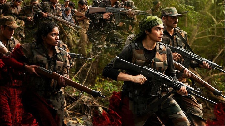 Bastar The Naxal Story (2024) 1080p WEBRip x264 AAC ESub
