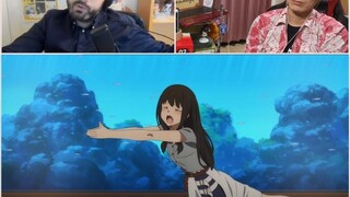 Foreigners watching Lycoris Recoil episode 4 [Aquarium dating imitation fish] wonderful reaction