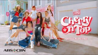 CHERRY ON TOP MUSIC VIDEO by: BINI