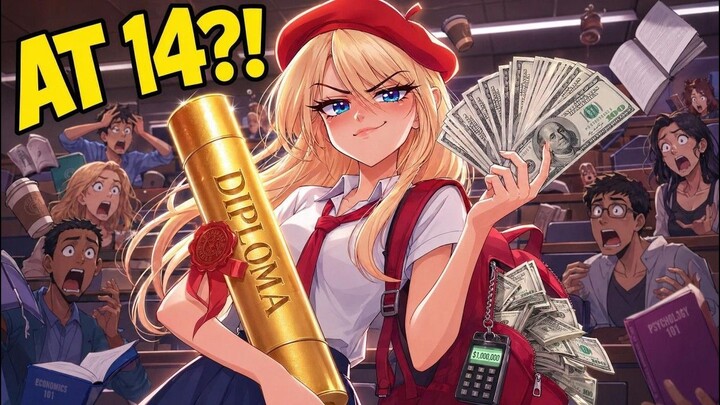 I Became A Millionaire and Went to College at 14! | MSA