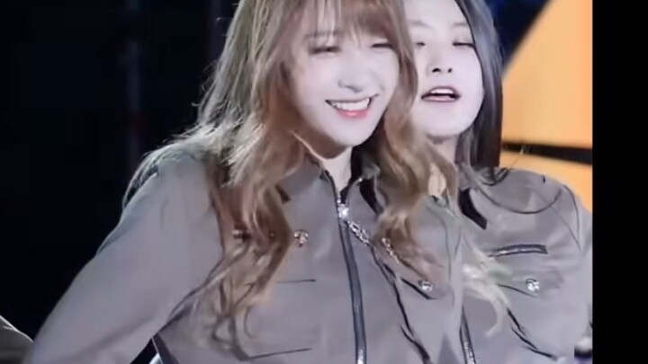 [An Xiyan] Hani Hani "Một tư thế sẽ khiến bạn phấn khích" Đồng phục quân đội EXID KPOP Nhảy Hàn Quốc