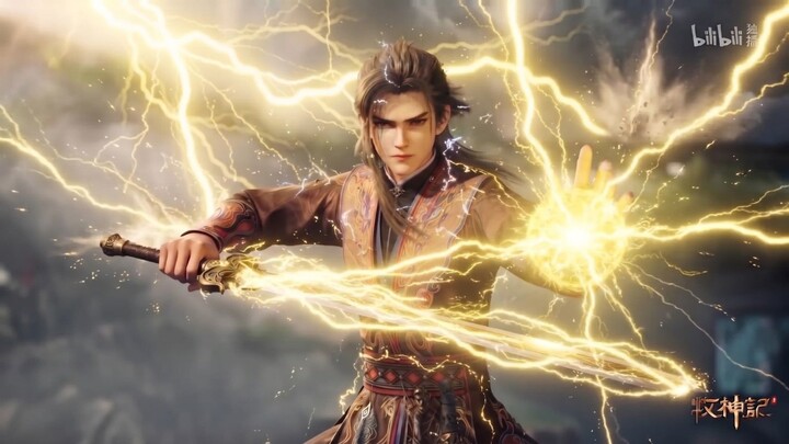 Tales Of Harding Gods Episode 107 | Qin Mu Mulai Diburu Oleh Utusan Dewa 🔥