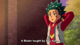 Beyblade Burst Sparking Episode 11