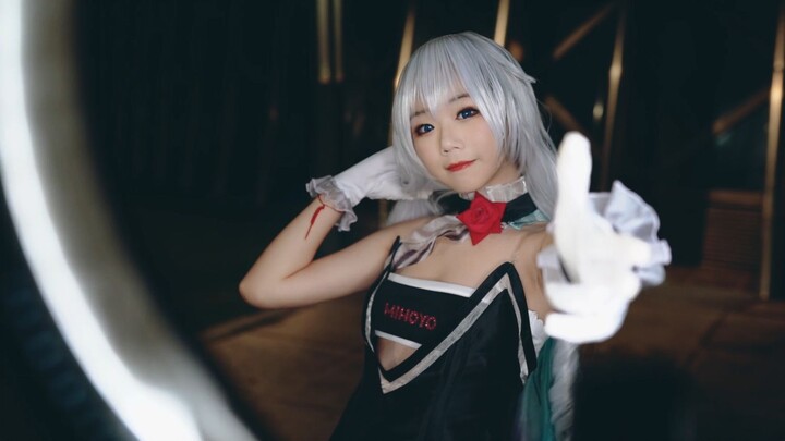 [เบื้องหลัง] Honkai Impact3 Kiyana คอสสาวขายาวน่ารัก