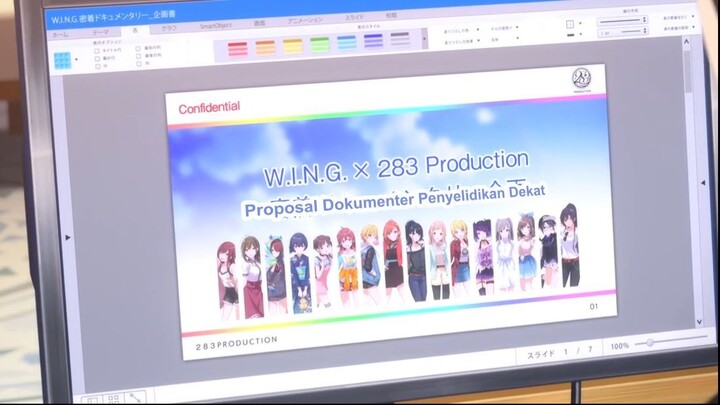 The IDOLM@STER Shiny Colors Episode 6 (Sub Indonesia)
