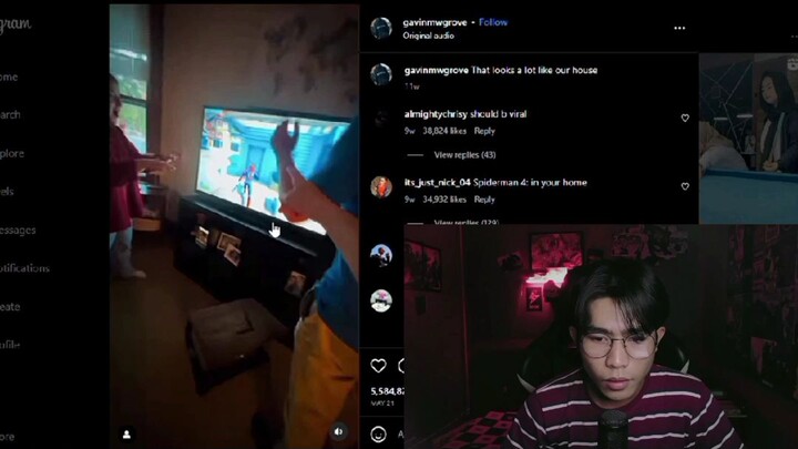 SPIDERMAN MENANGIS MELIHAT INI
