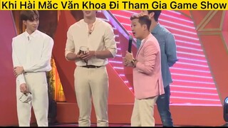 Danh hài Mạc Văn Khoa tham gia game show#2
