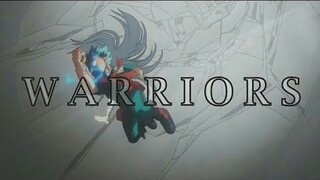 Boku No Hero Academia「AMV」Warriors