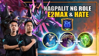 NAGPALIT SI HATE AT E2MAX NG ROLE?