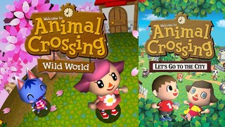 15h00 - Animal Crossing Wild World/Let's go to the City OST