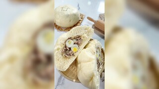 Bánh bao 2 trứng